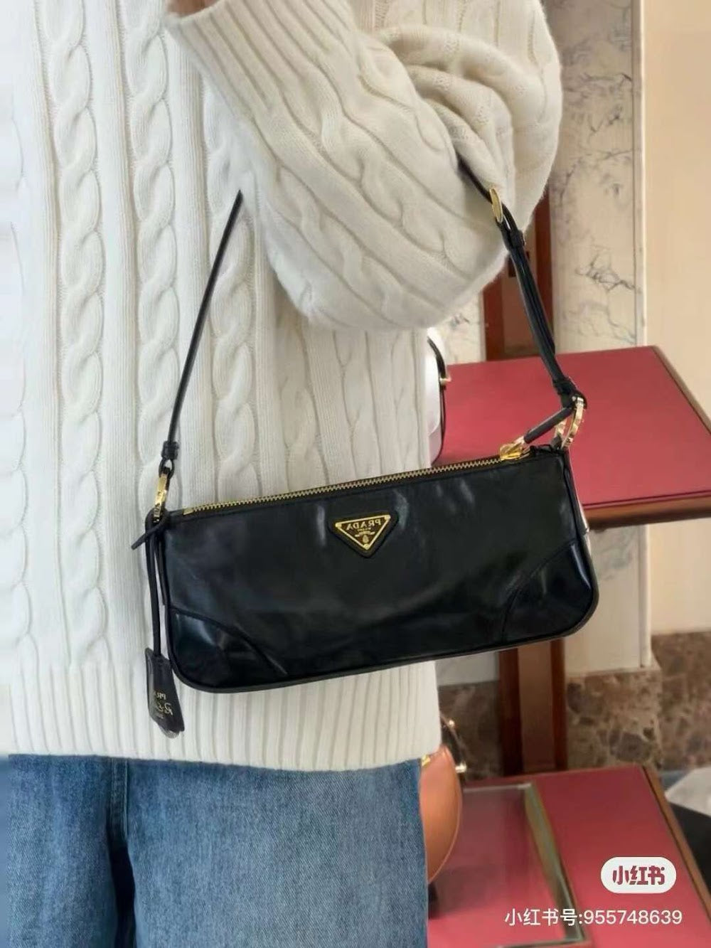 Ezyycart Bags Prada Luxury Bag --53722