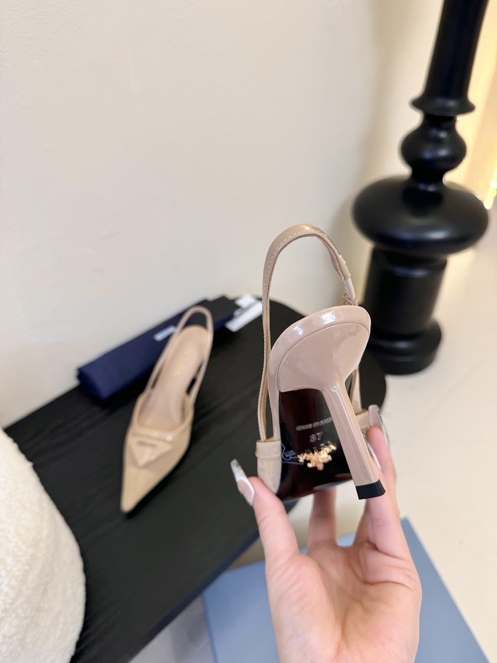 Ezyycart Bags Prada Luxury Heels --52885
