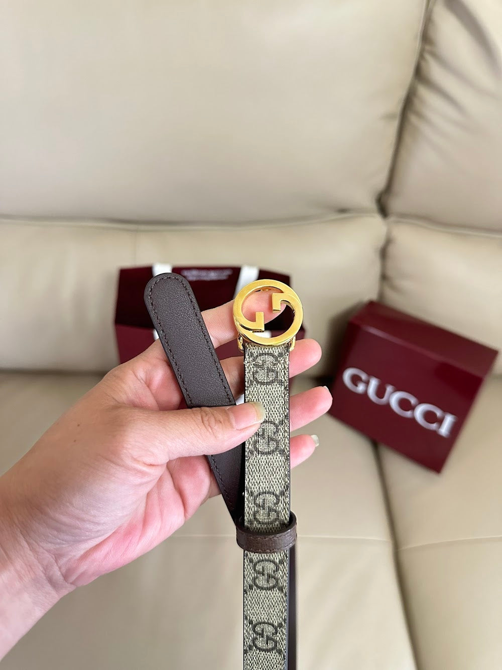 Ezyycart Bags Guccin Luxury Belt --105327