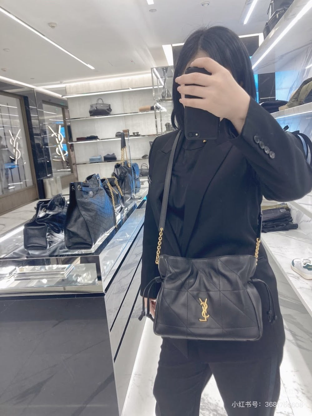 Ezyycart Bags YSLn Luxury Bag --120090