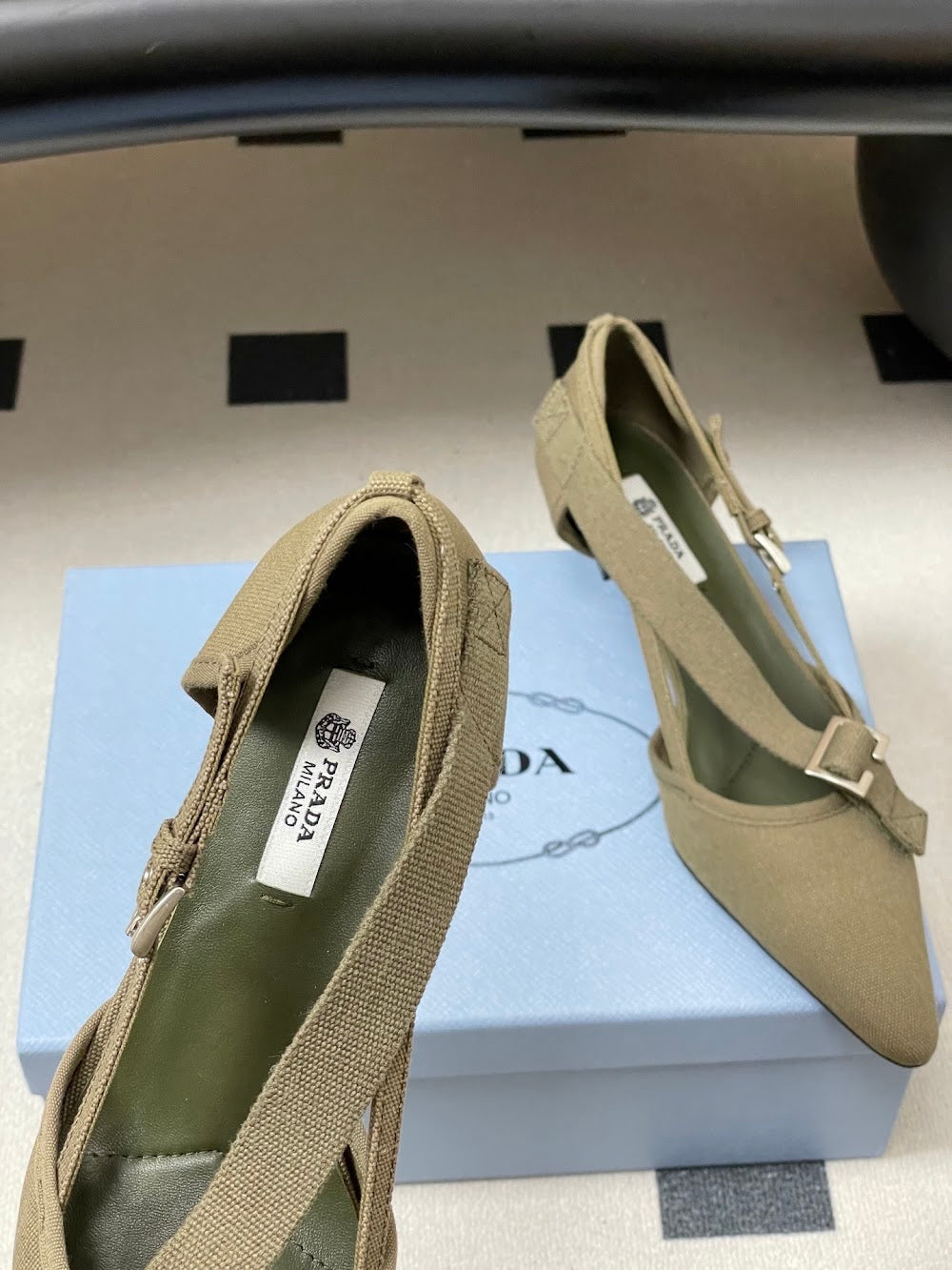 Ezyycart Bags Prada Luxury Heels --53523