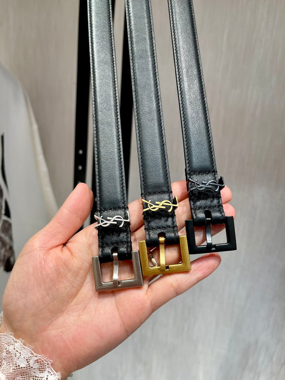 Ezyycart Bags YSLn Luxury Belt --107691