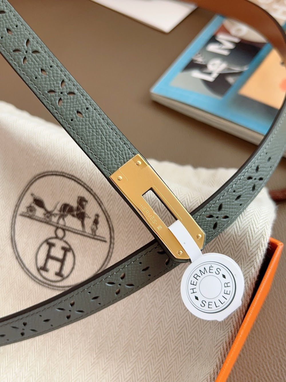 Anum Bags Hermesn Luxury Belt --106376