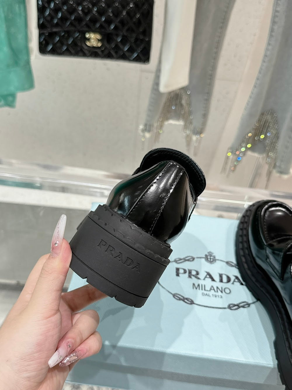 Ezyycart Bags Prada Luxury Heels --53324