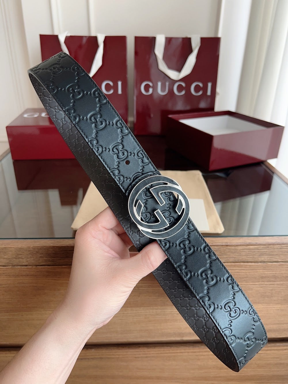 Ezyycart Bags Guccin Luxury Belt --108035