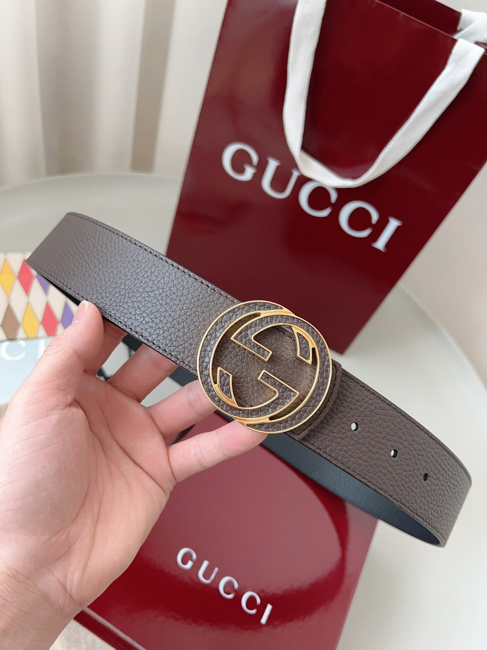 Ezyycart Bags Guccin Luxury Belt --108242
