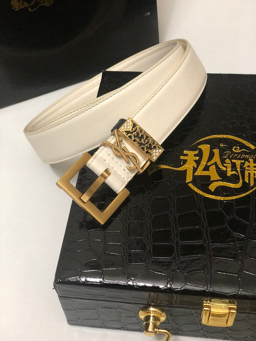Ezyycart Bags YSLn Luxury Belt --107549