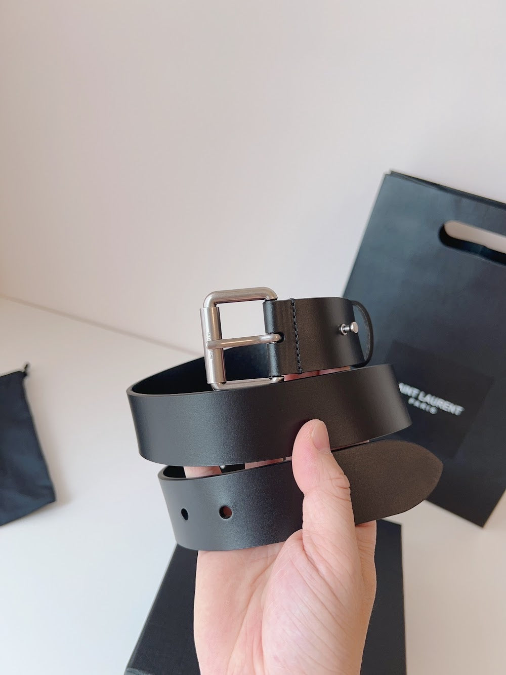Ezyycart Bags YSLn Luxury Belt --107604