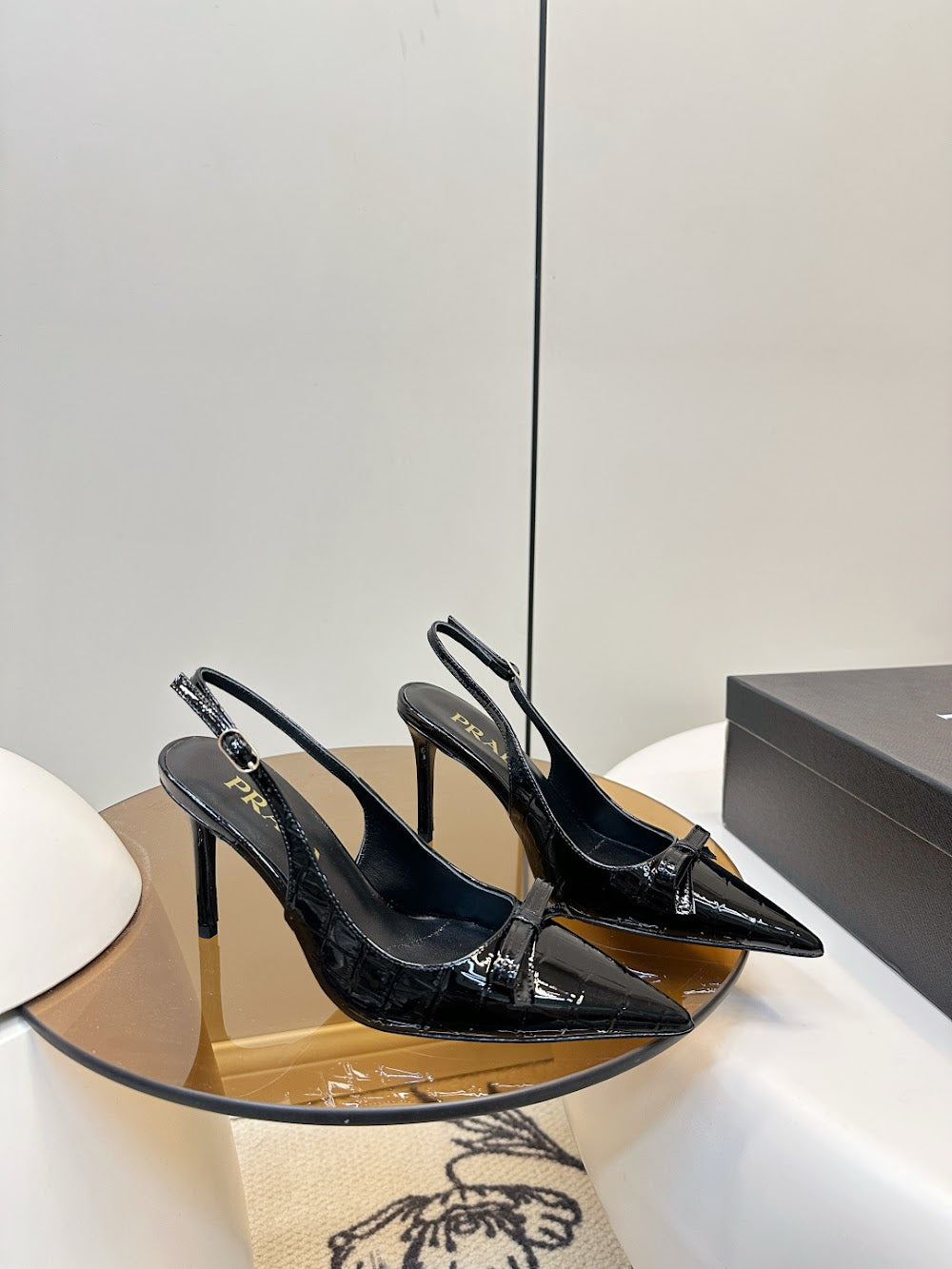Ezyycart Bags Prada Luxury Heels --53536