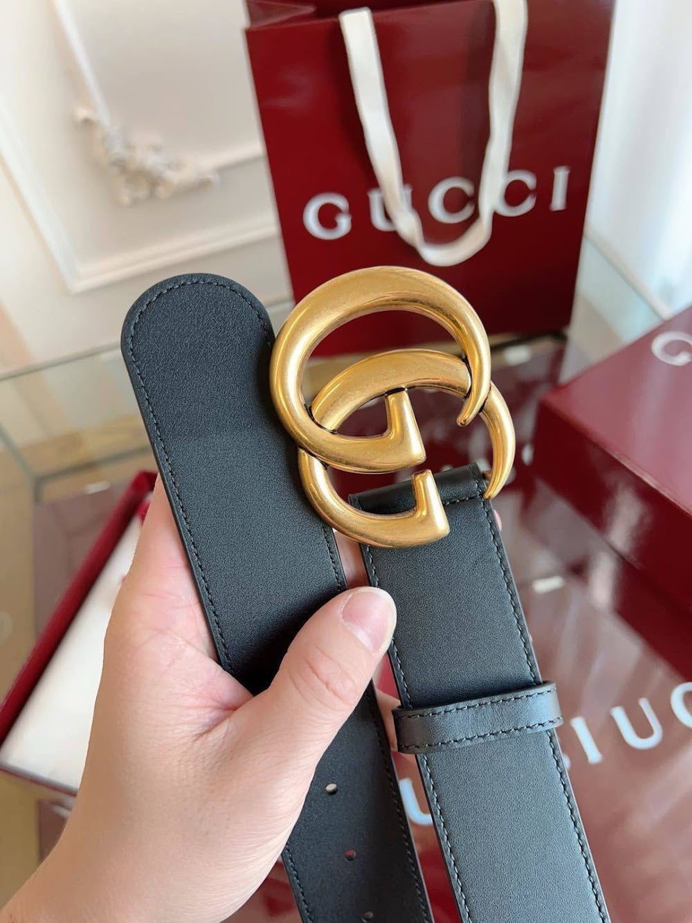 Ezyycart Bags Guccin Luxury Belt --108124