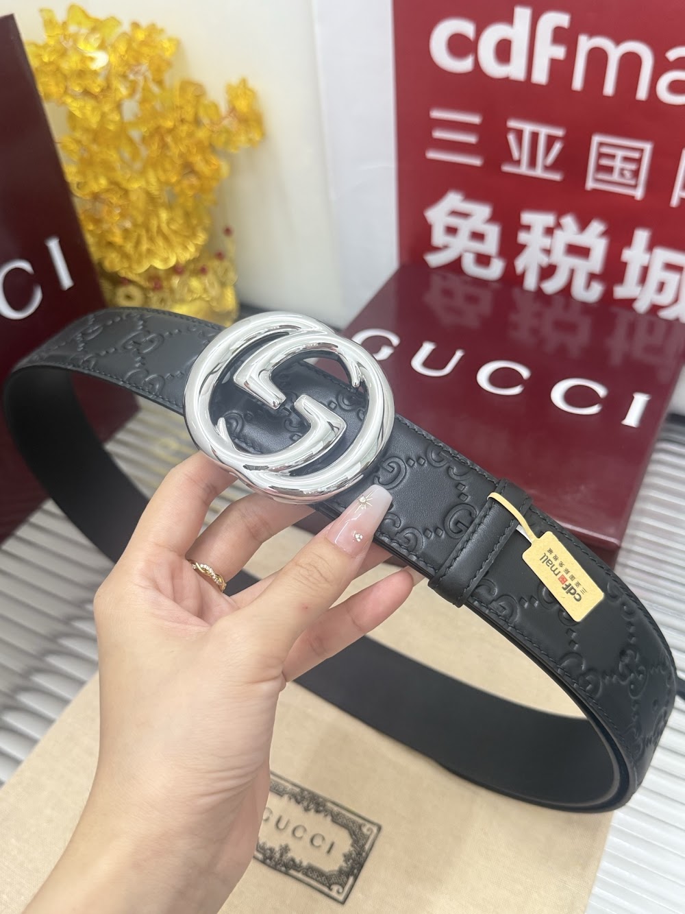 Ezyycart Bags Guccin Luxury Belt --105380