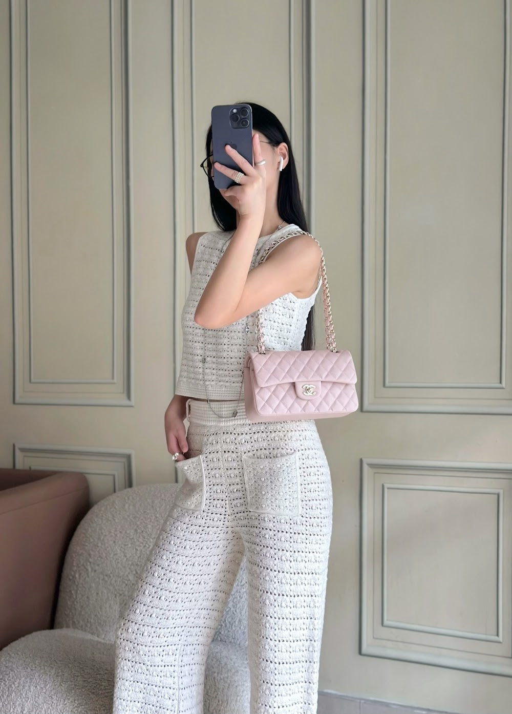Anum Bags CHn Luxury Bag --112775