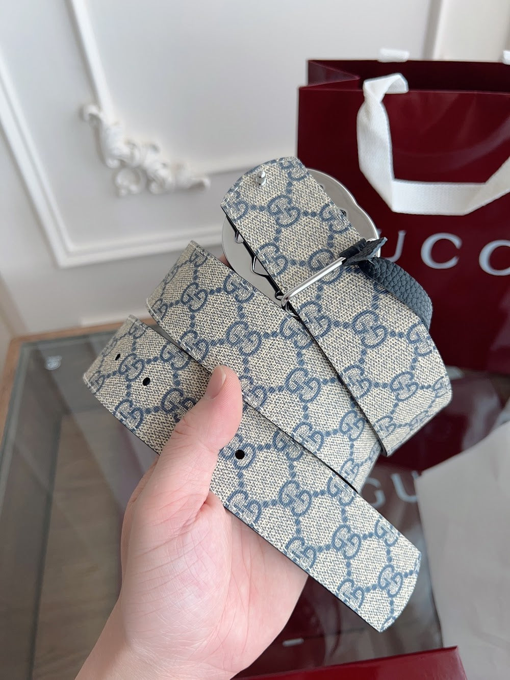 Ezyycart Bags Guccin Luxury Belt --105634