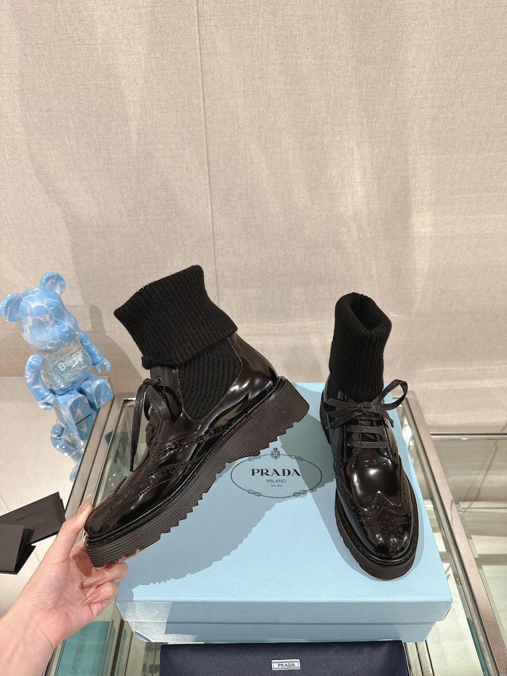 Ezyycart Bags Prada Luxury Heels --52957