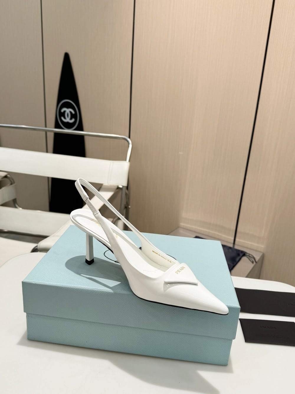 Ezyycart Bags Prada Luxury Heels --53145