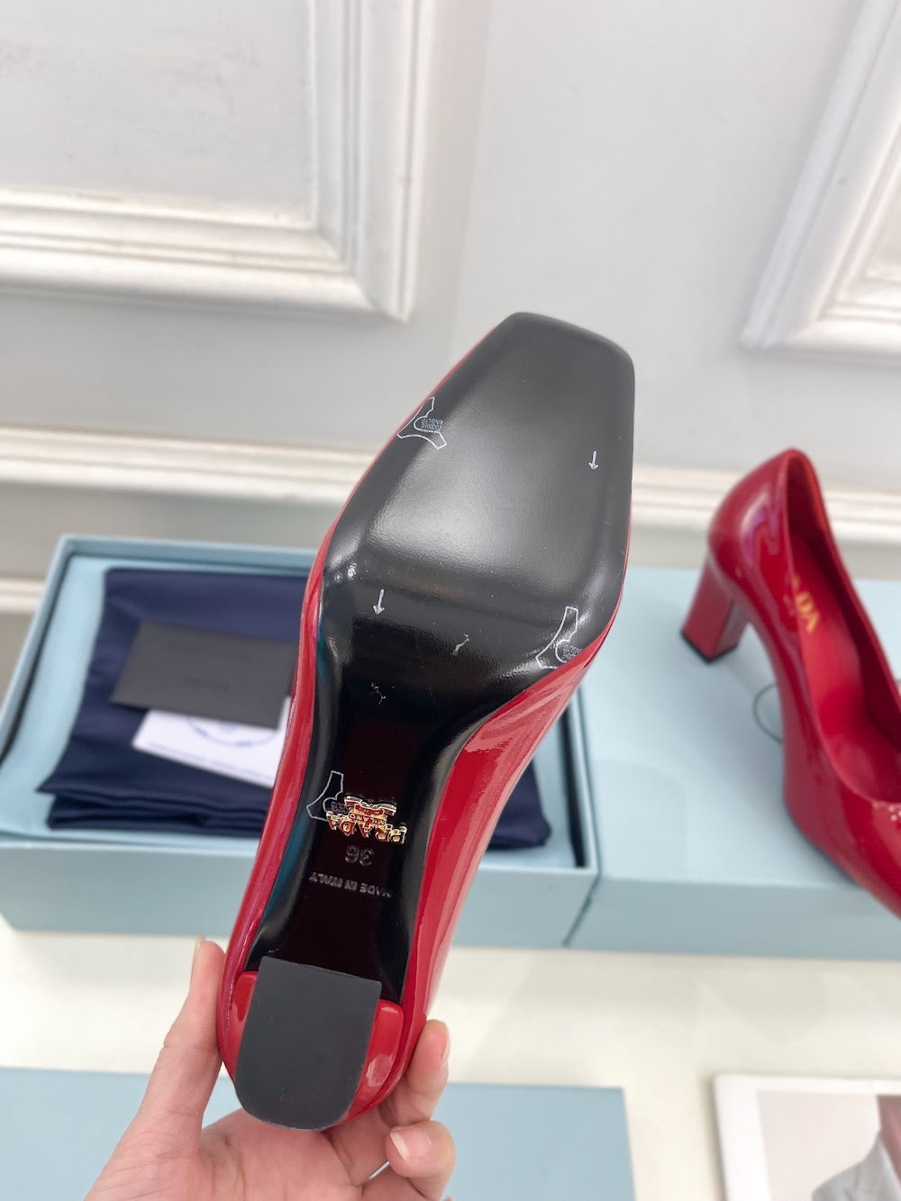 Ezyycart Bags Prada Luxury Heels --53148