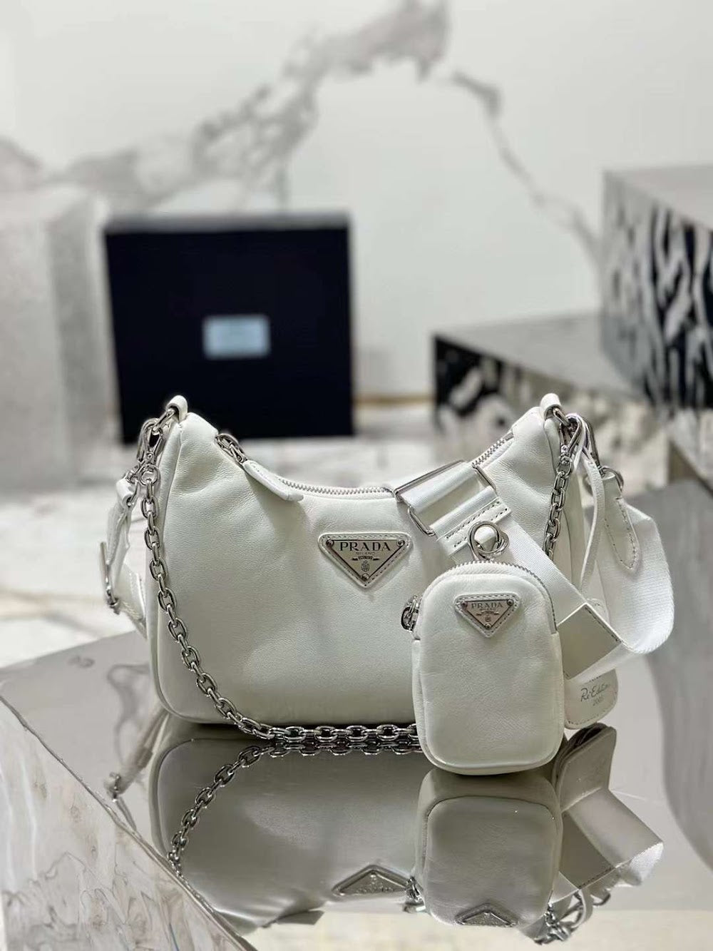 Ezyycart Bags Prada Luxury Bag --53806