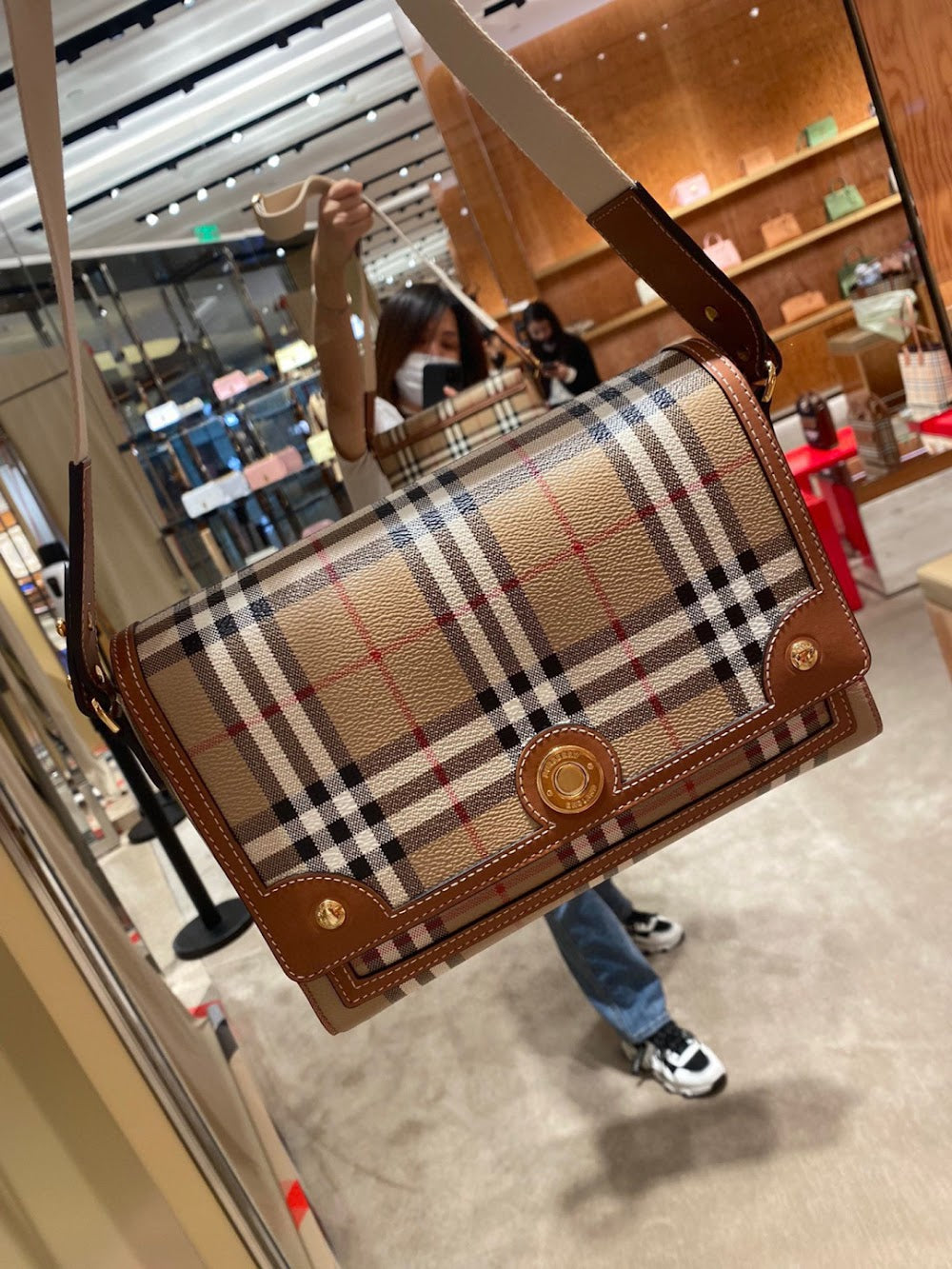 Ezyycart Bags Burberryn Luxury Bag --92233