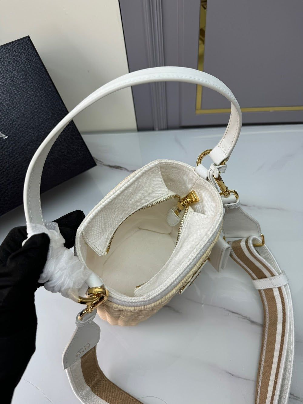 Ezyycart Bags Prada Luxury Bag --54429