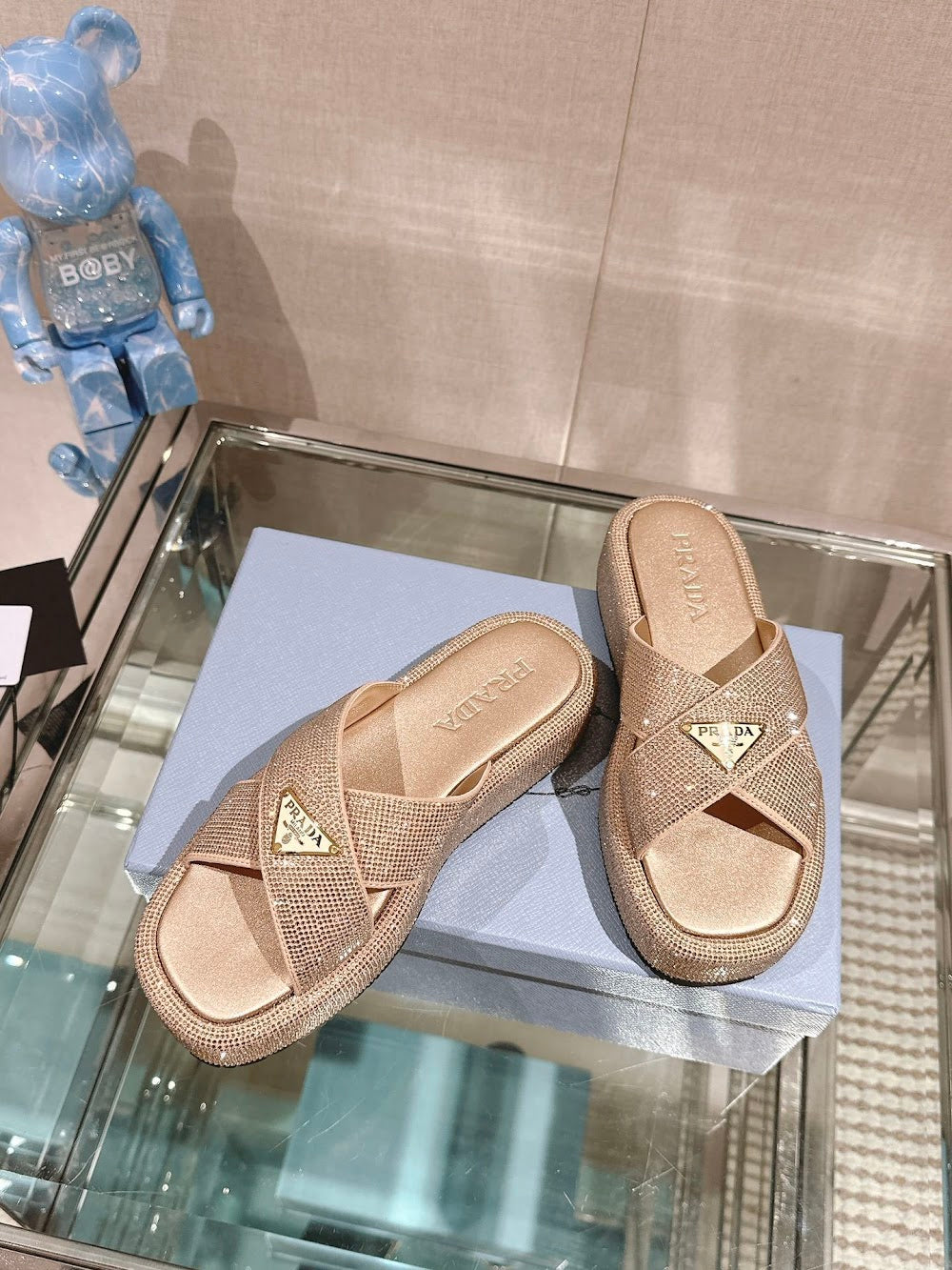 Ezyycart Bags Prada Luxury Heels --53379