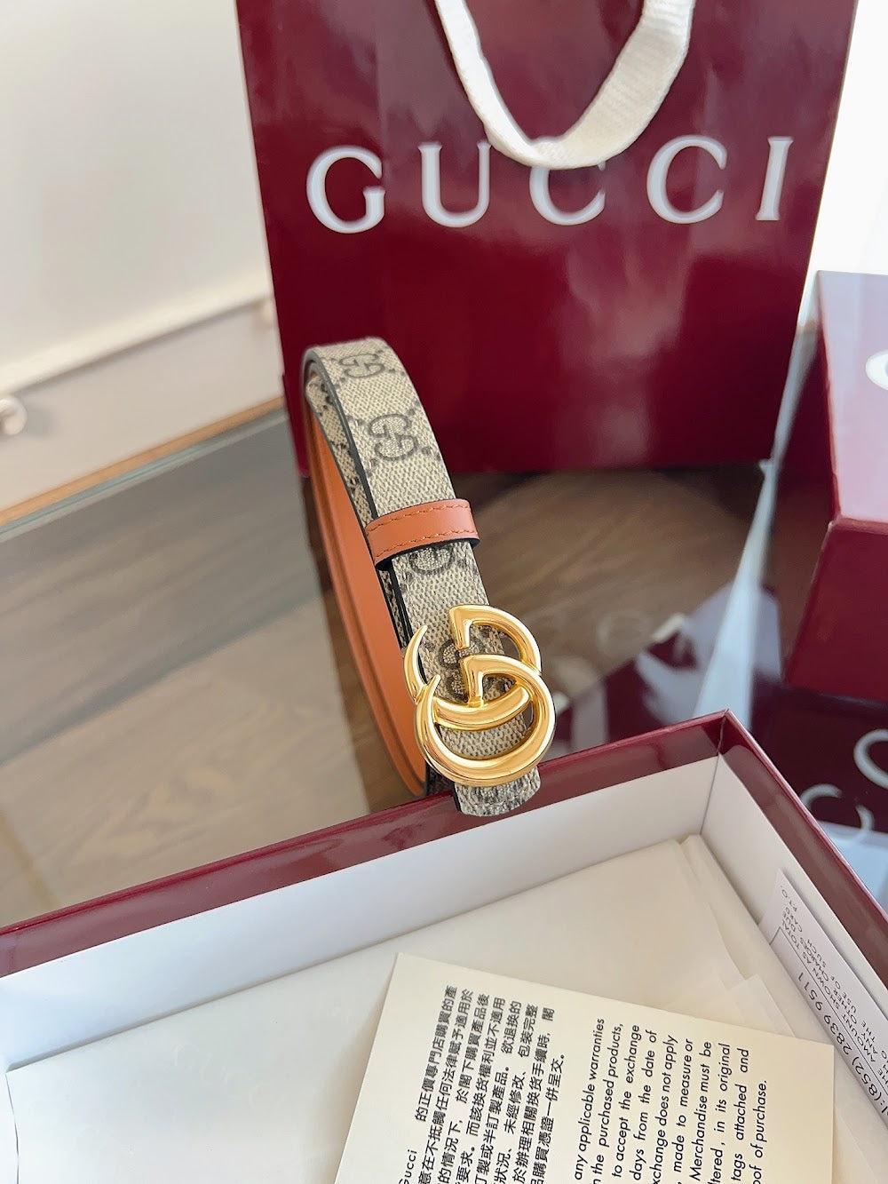 Ezyycart Bags Guccin Luxury Belt --108592