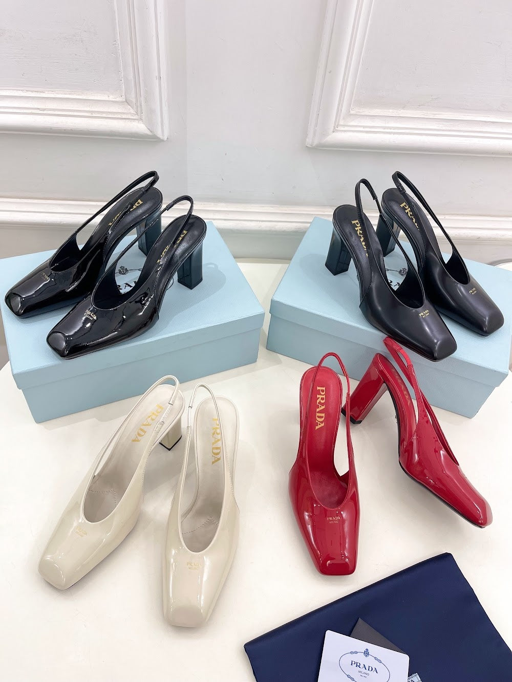 Ezyycart Bags Prada Luxury Heels --52991