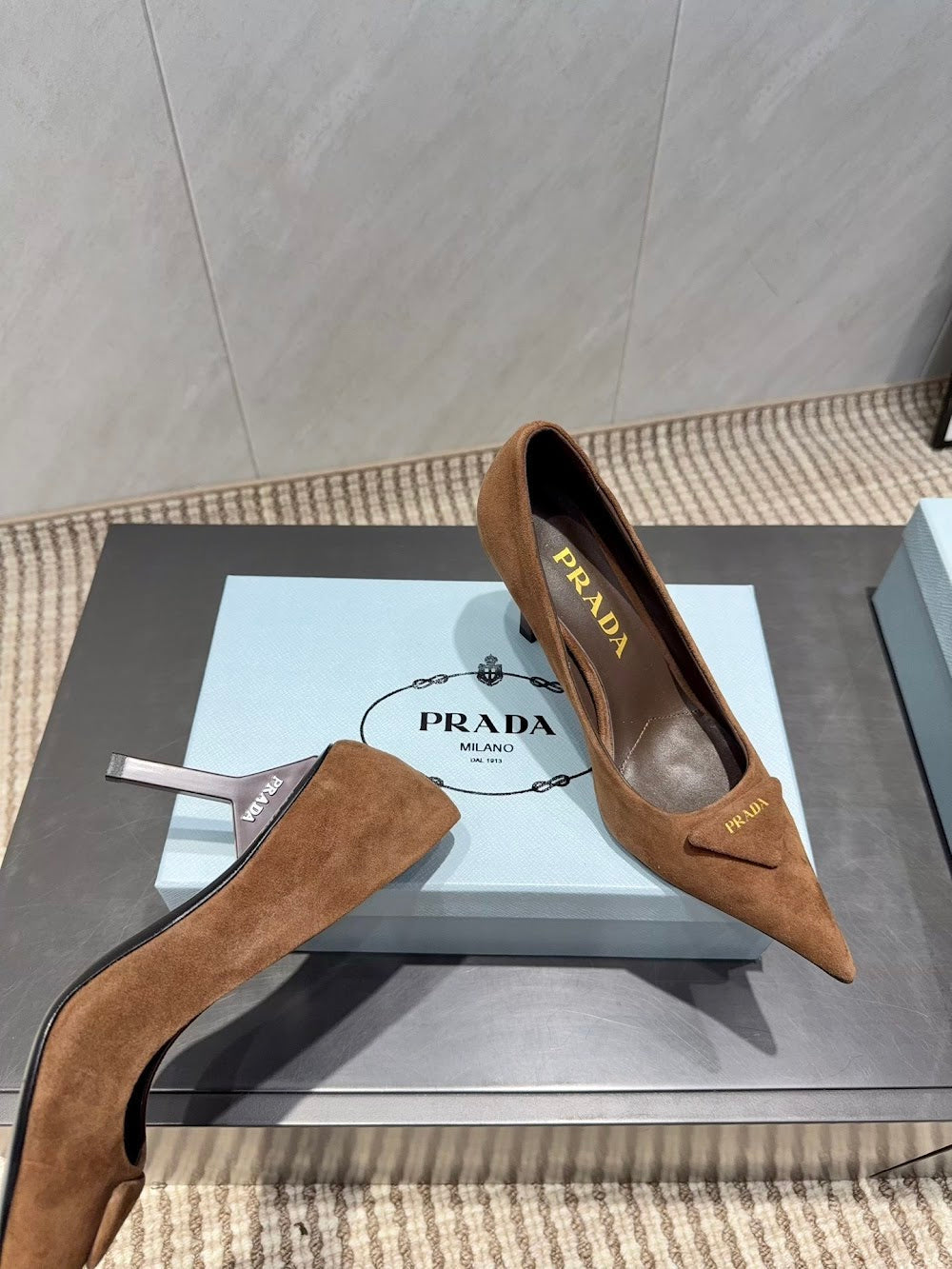 Ezyycart Bags Prada Luxury Heels --53097