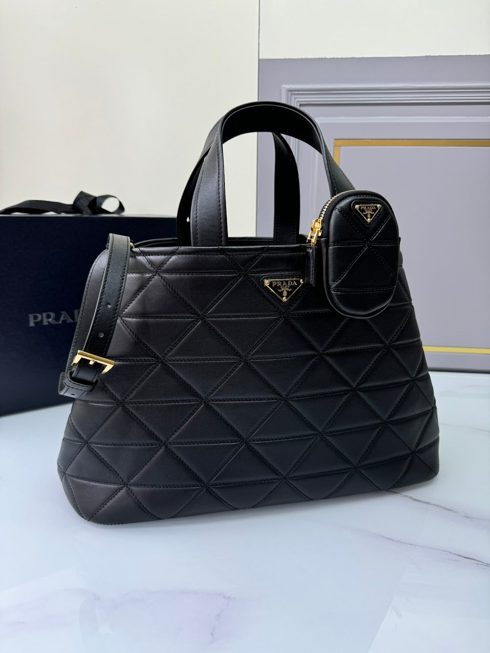 Ezyycart Bags Prada Luxury Bag --54685