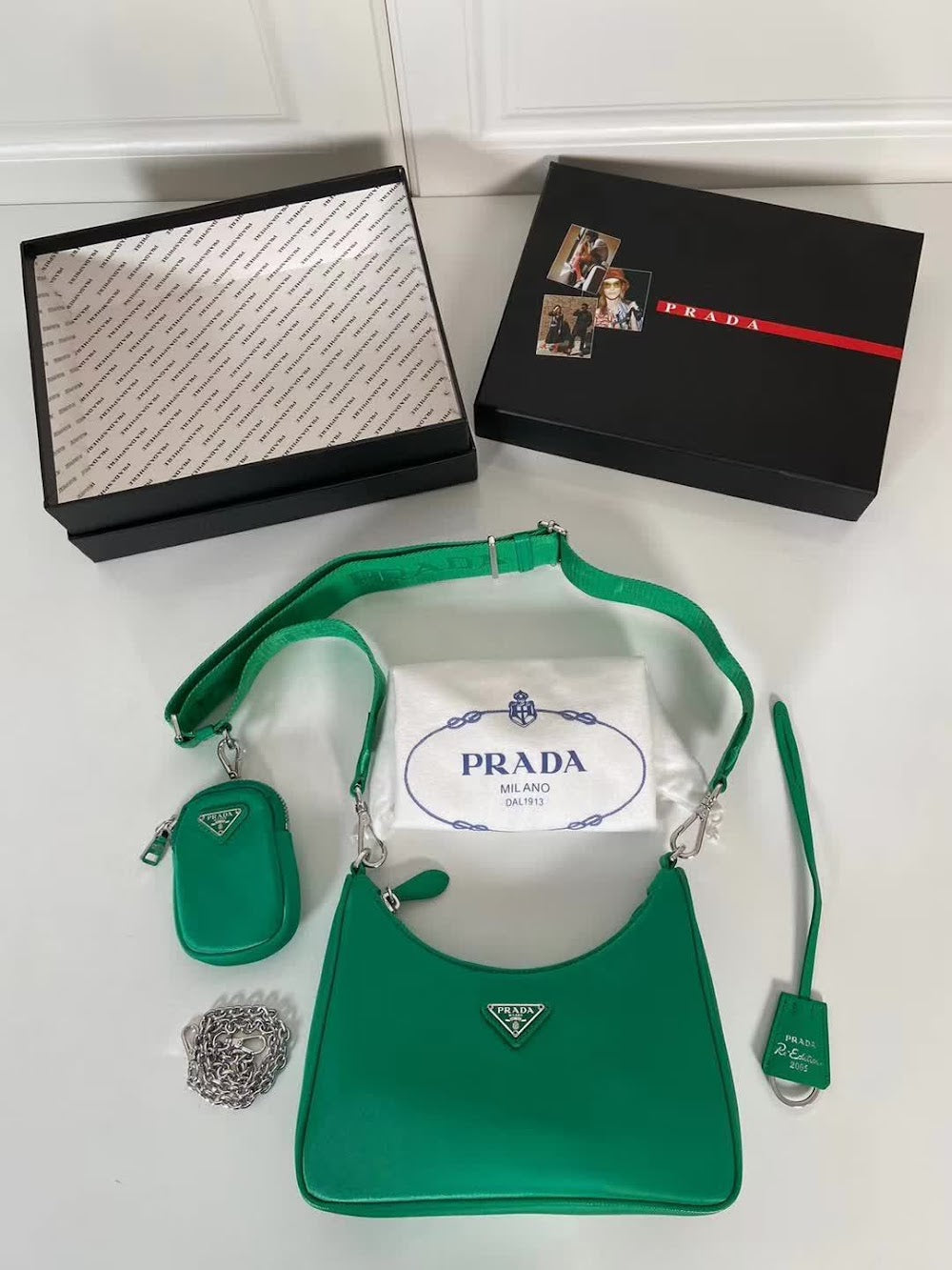 Ezyycart Bags Prada Luxury Bag --54220