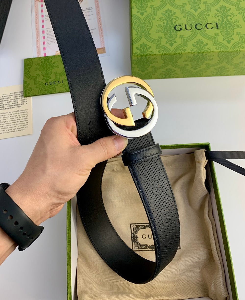 Ezyycart Bags Guccin Luxury Belt --105610