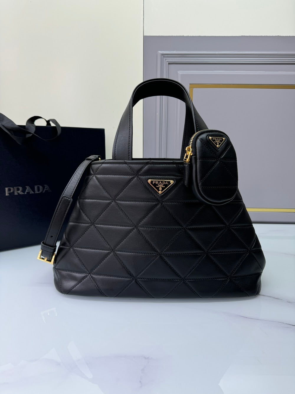 Ezyycart Bags Prada Luxury Bag --54685