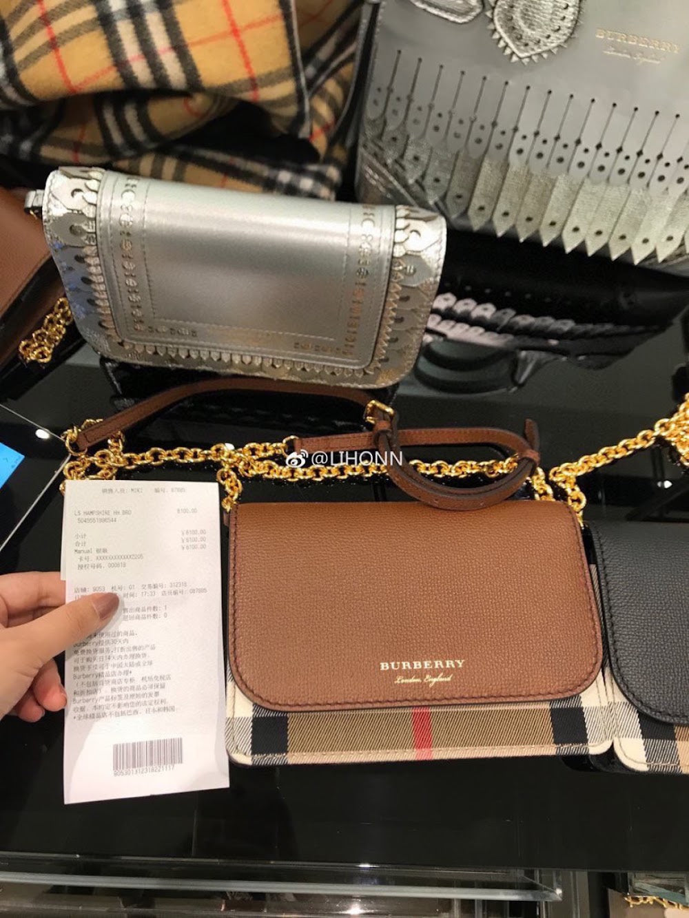 Ezyycart Bags Burberryn Luxury Bag --92555