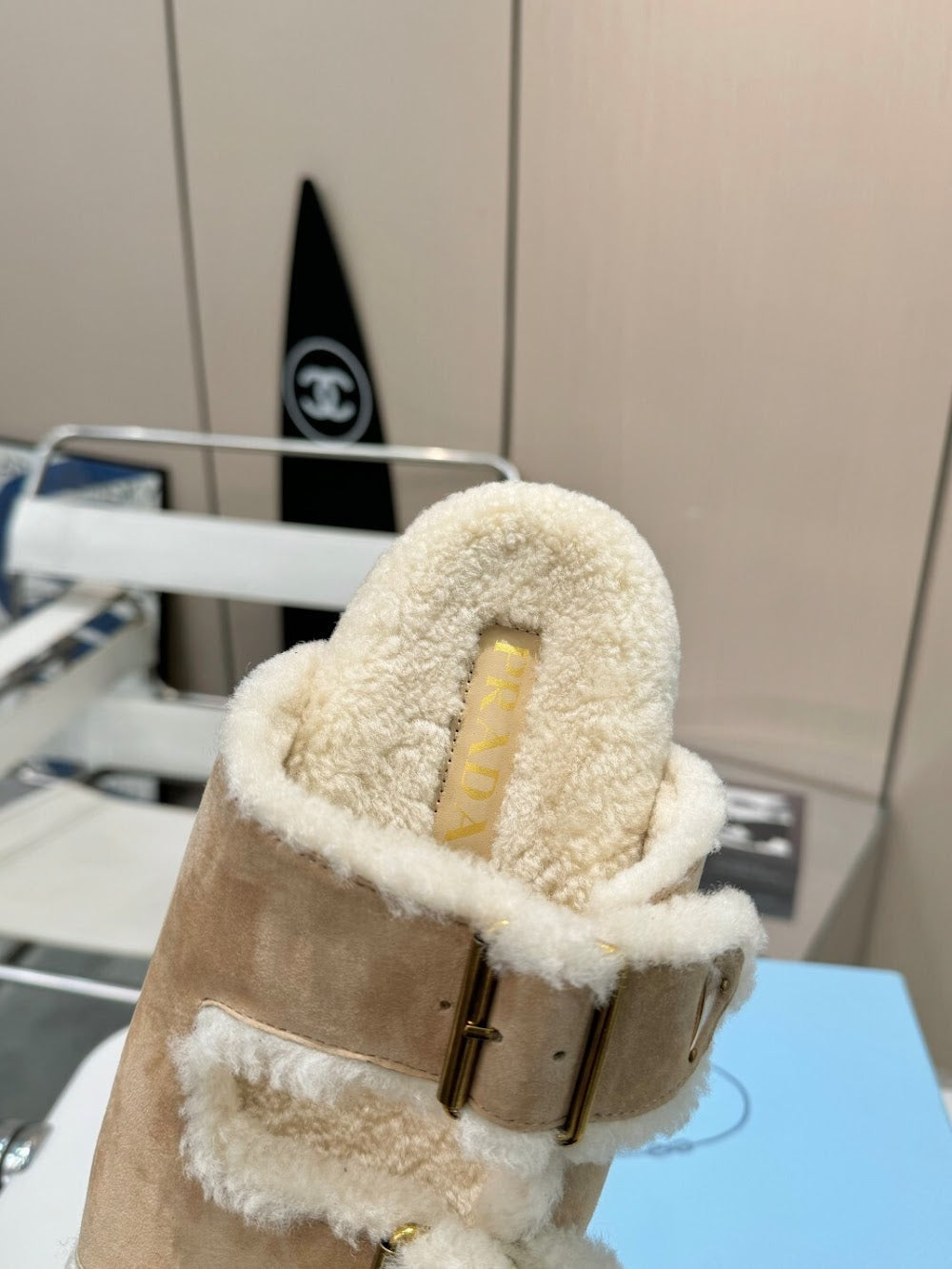 Ezyycart Bags Prada Luxury Heels --52727