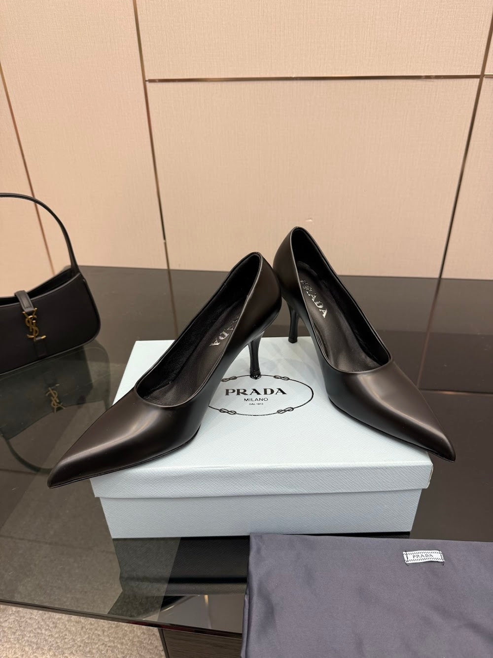 Ezyycart Bags Prada Luxury Heels --53540