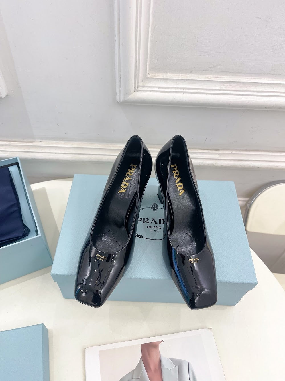 Ezyycart Bags Prada Luxury Heels --52692
