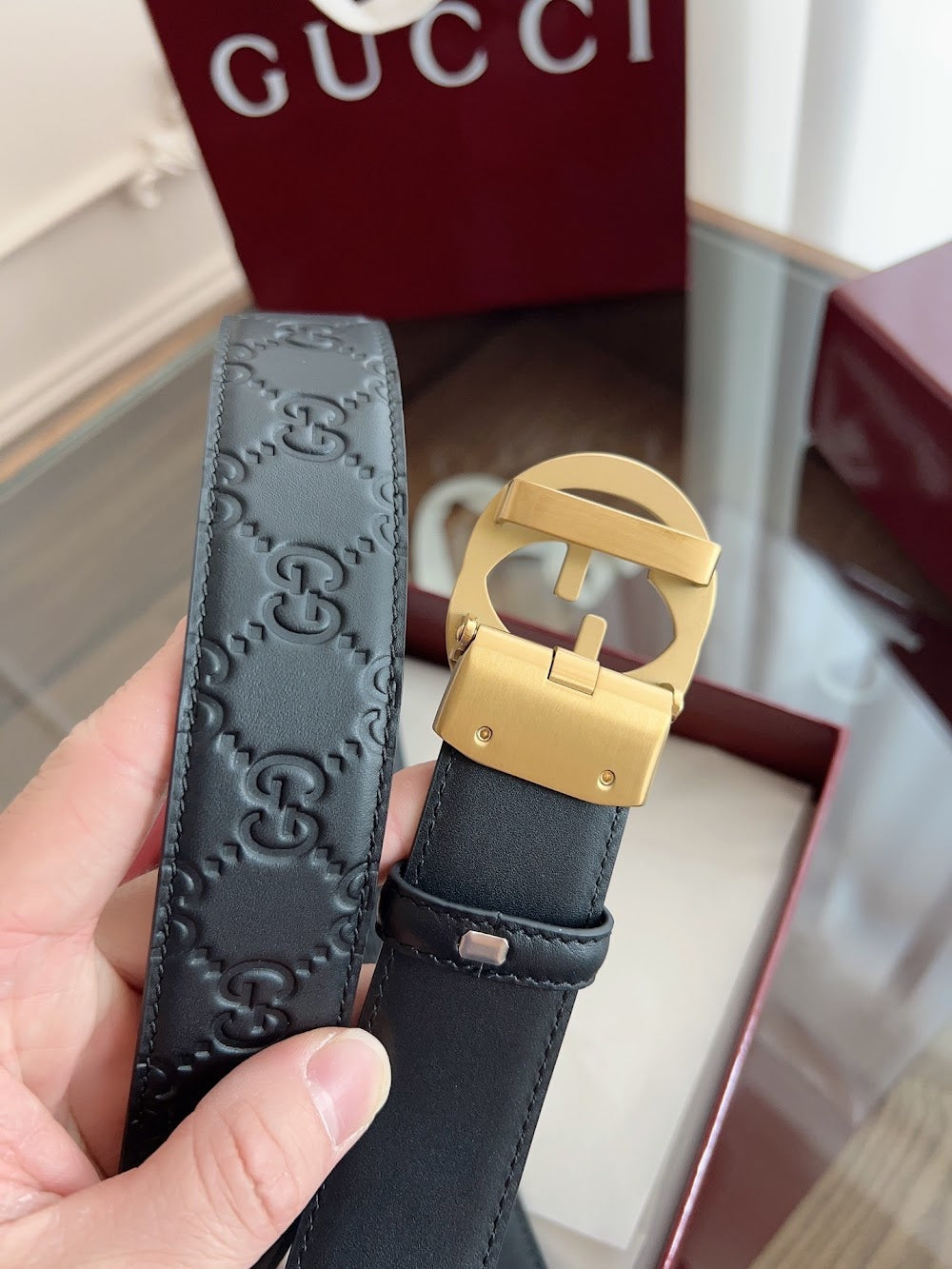 Ezyycart Bags Guccin Luxury Belt --108490