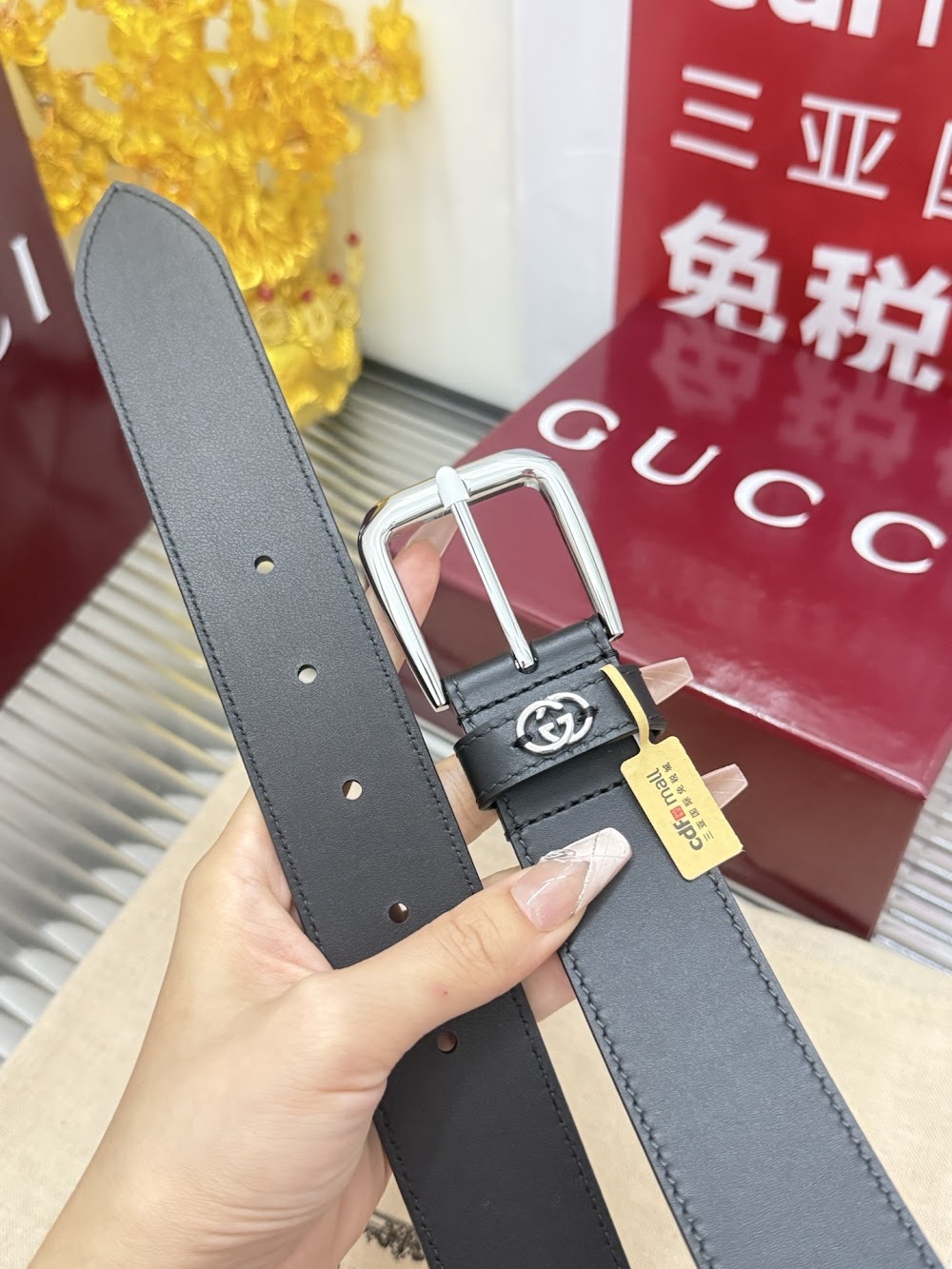 Ezyycart Bags Guccin Luxury Belt --105312