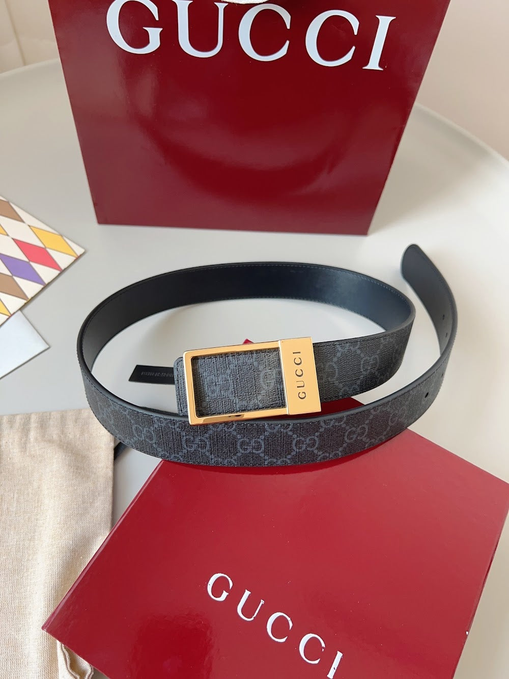 Ezyycart Bags Guccin Luxury Belt --107916