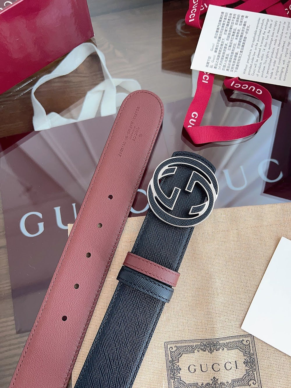Ezyycart Bags Guccin Luxury Belt --108612