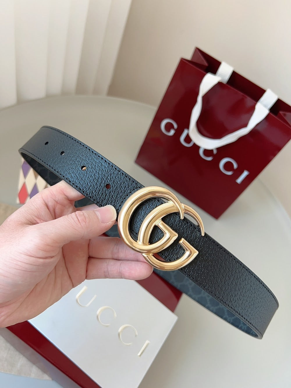 Anum Bags Guccin Luxury Belt --108173