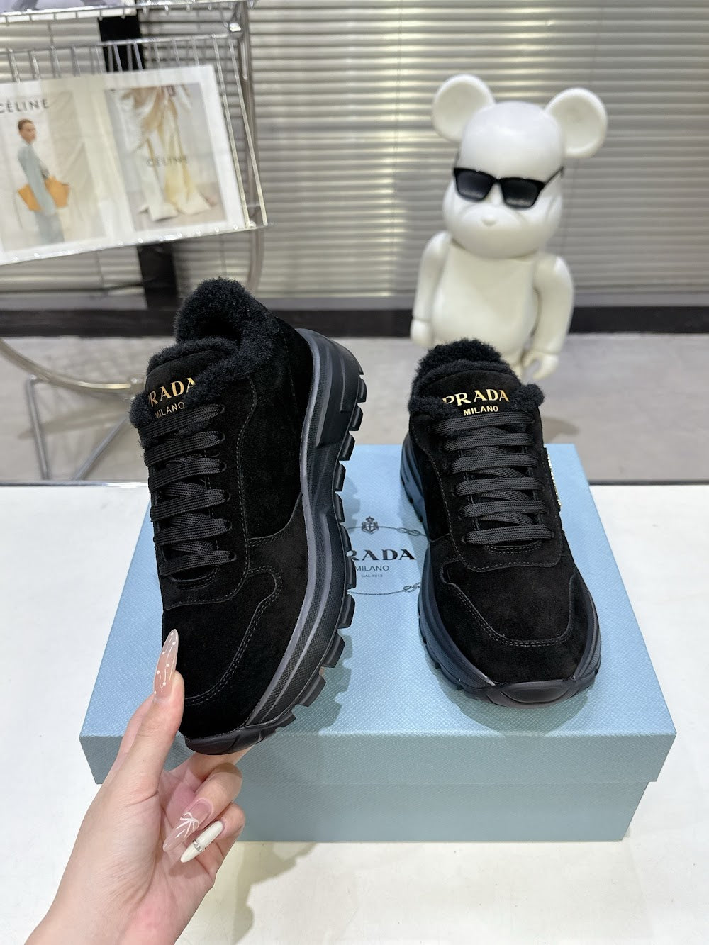 Ezyycart Bags Prada Luxury Heels --53187