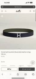 Anum Bags Hermesn Luxury Belt --109143