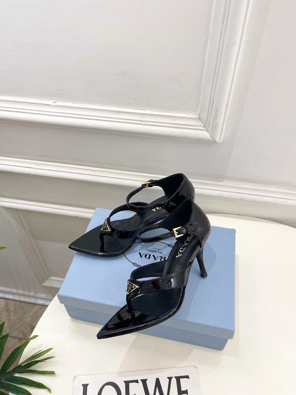 Ezyycart Bags Prada Luxury Heels --53051