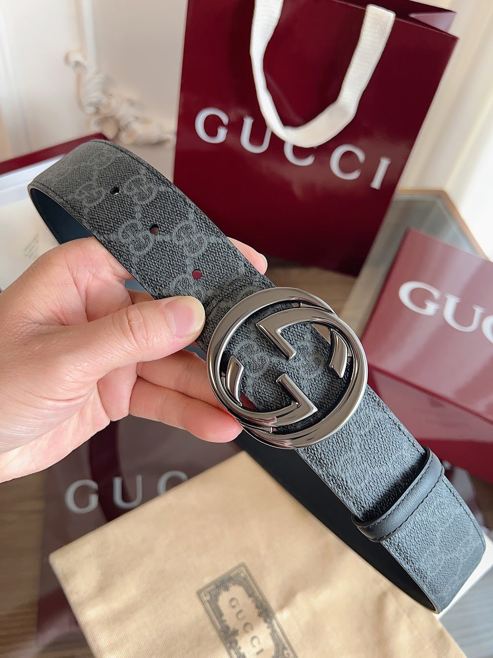 Ezyycart Bags Guccin Luxury Belt --108481