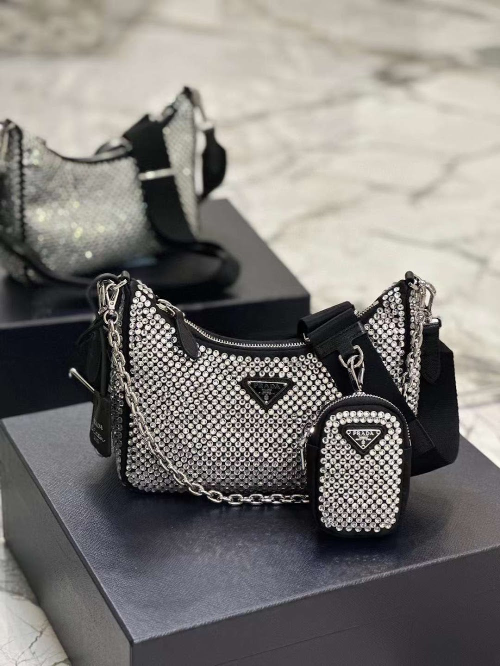 Ezyycart Bags Prada Luxury Bag --53758