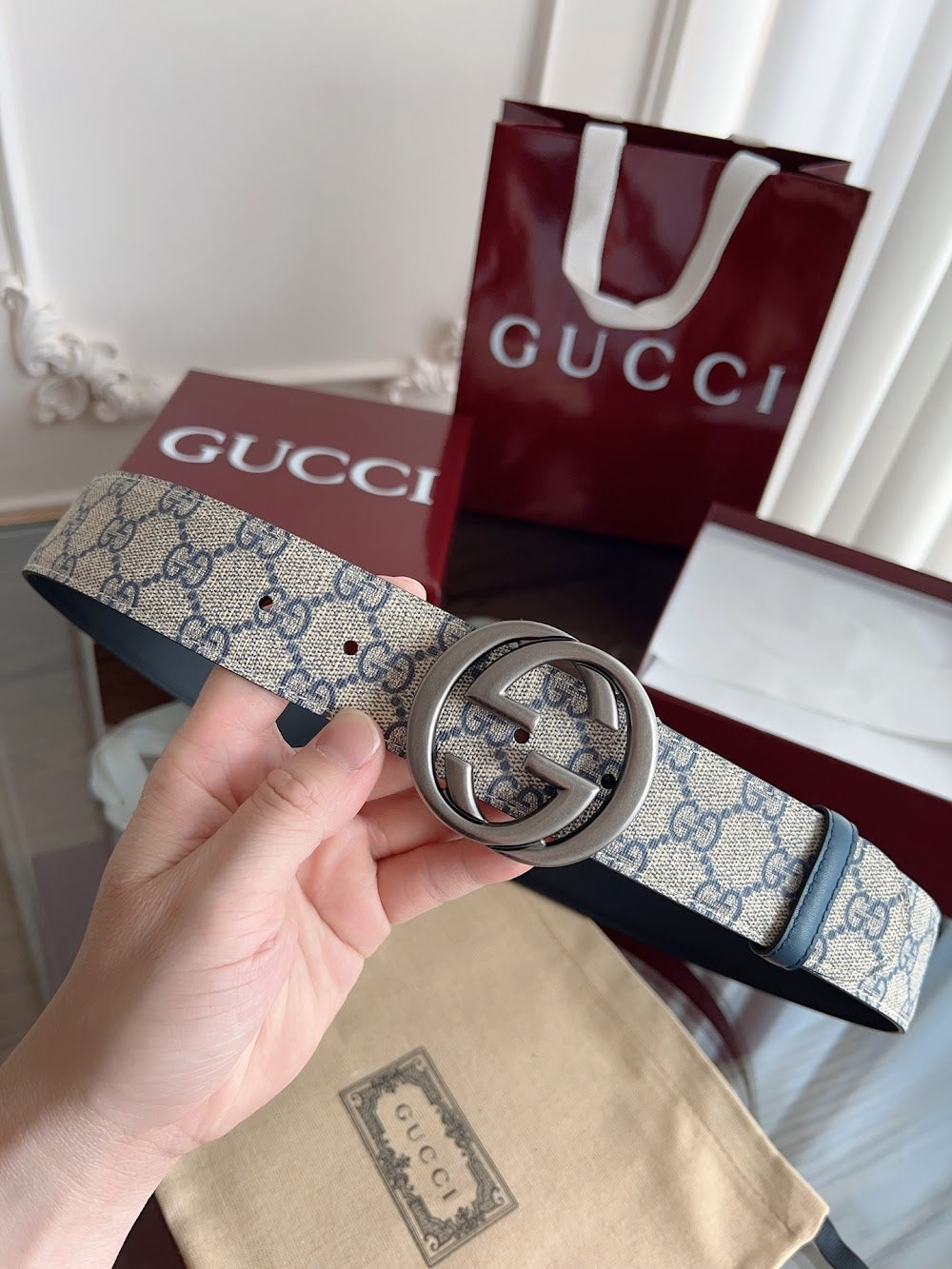 Ezyycart Bags Guccin Luxury Belt --107937