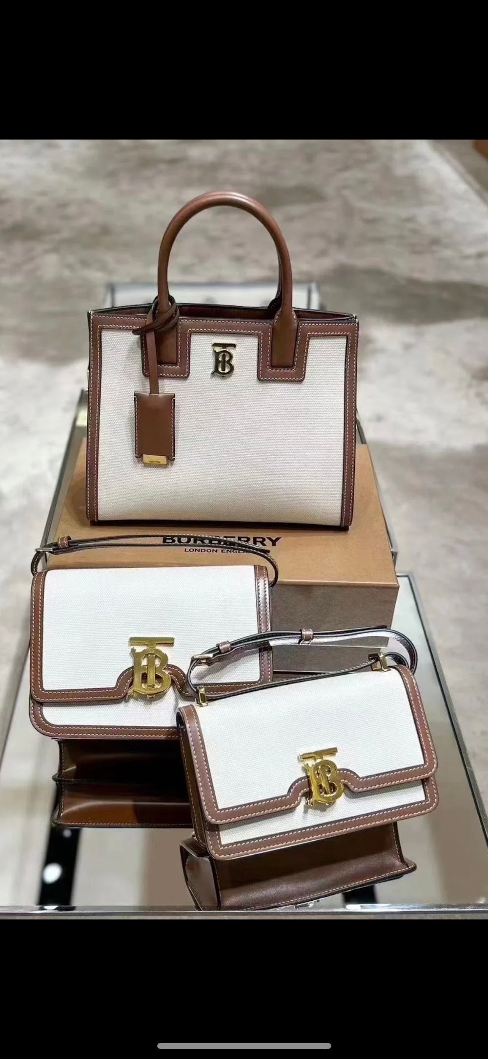Ezyycart Bags Burberryn Luxury Bag --91618