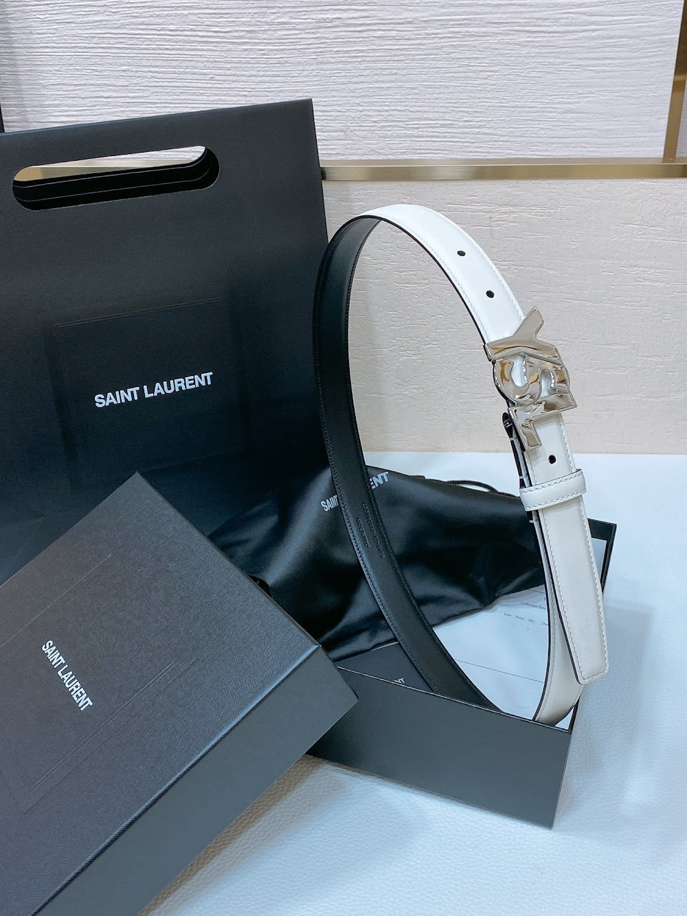 Ezyycart Bags YSLn Luxury Belt --107622