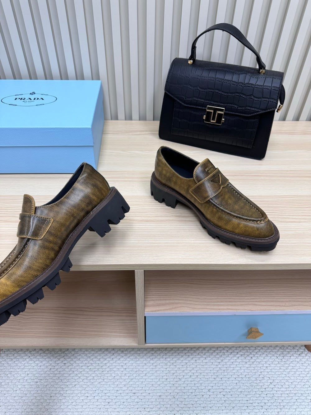 Ezyycart Bags Prada Luxury Heels --53121