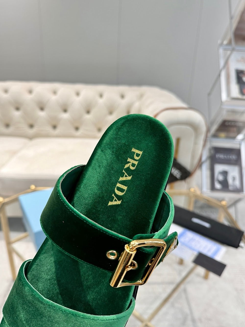 Ezyycart Bags Prada Luxury Heels --52712